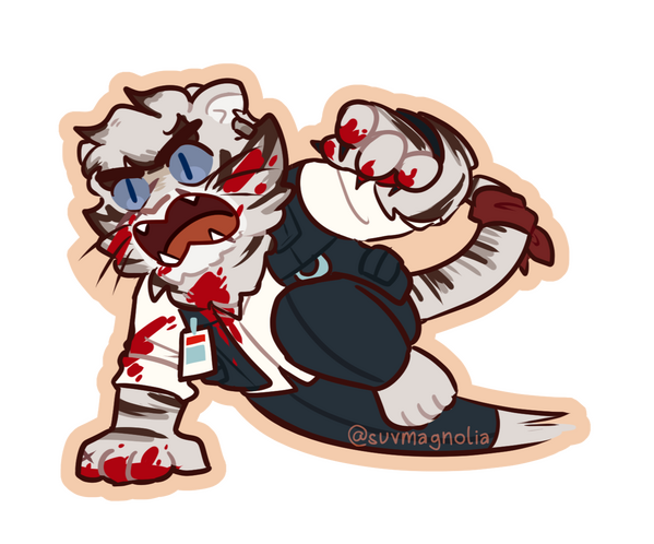 flat color, fullbody