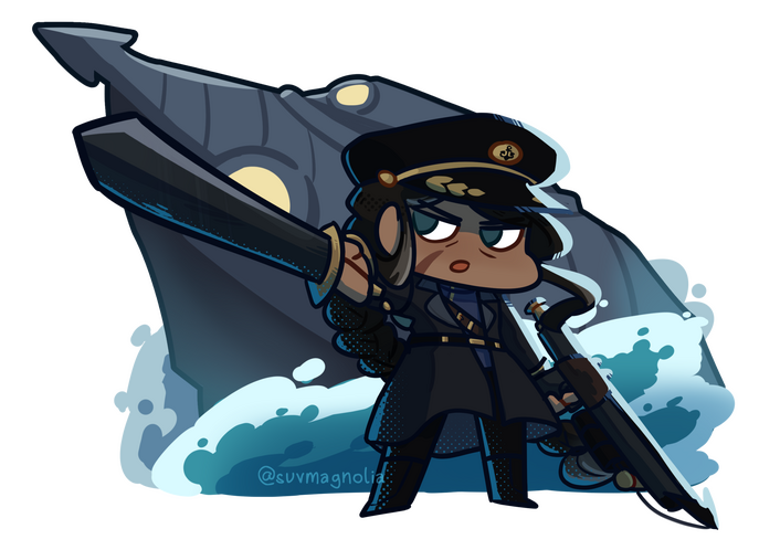 Shaded, fullbody Shaded, fullbody